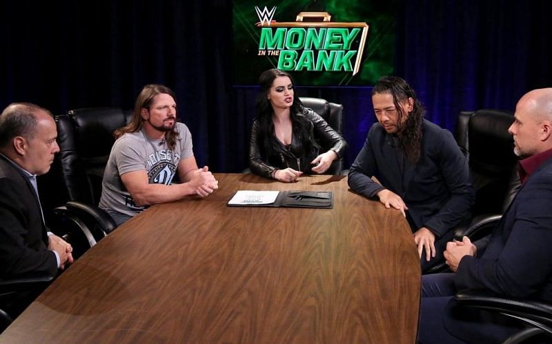AJ Styles and Shinsuke Nakamura will likely do battle well after Money In The Bank