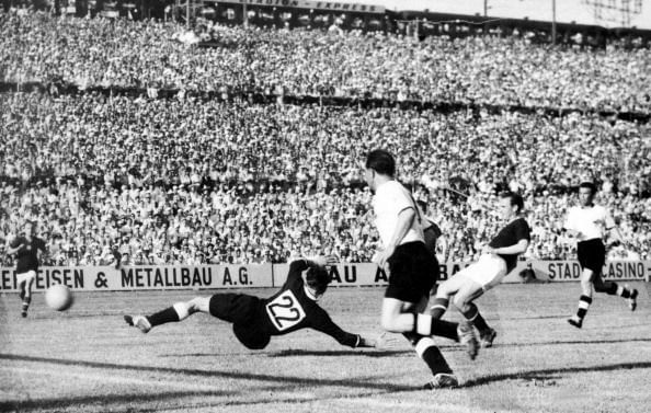 WORLD CUP-1954-HUNGARY-GERMANY