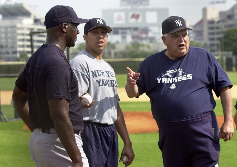 Billy Connors, longtime pitching coach, dies at 76