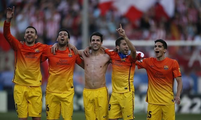 Barcelona’s La Masia XI that found success elsewhere