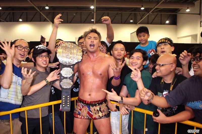 Kazuchika Okada 