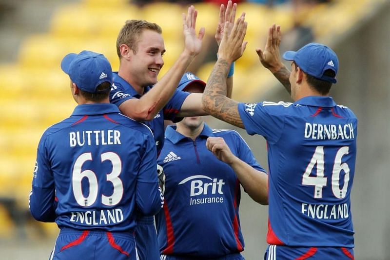 Image result for Stuart Broad 3/15 vs NZ, Wellington â 2013 (T20I)