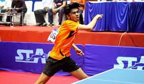 Young Manav Thakkar trumps World No. 18 in UTT