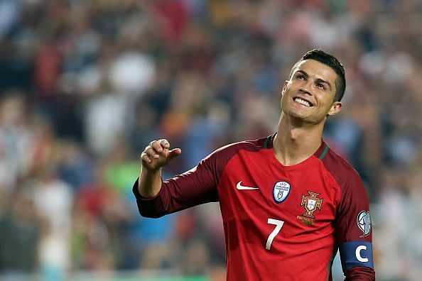 Portugal v Switzerland - FIFA 2018 World Cup Qualifier