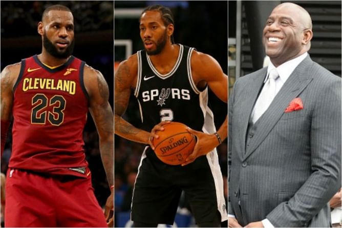 NBA Free Agency: Lakers-Spurs re-engage in Kawhi Trade Talk; Deal could land LeBron