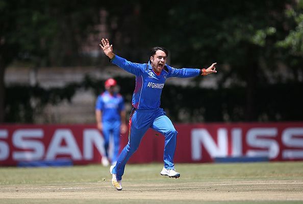 Rashid Khan is slowly climbing up the ranks to become the best wrist-spinner of this generation.