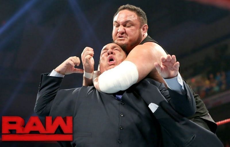 Samoa Joe has always been known to be an excellent technician