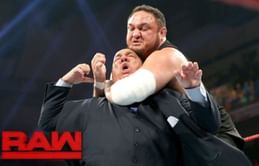 WWE News: Samoa Joe hits producer with Coquina Clutch