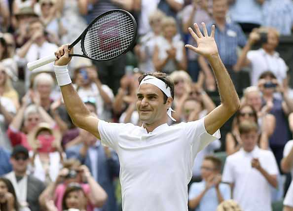 Federer wins record 8th Wimbledon title