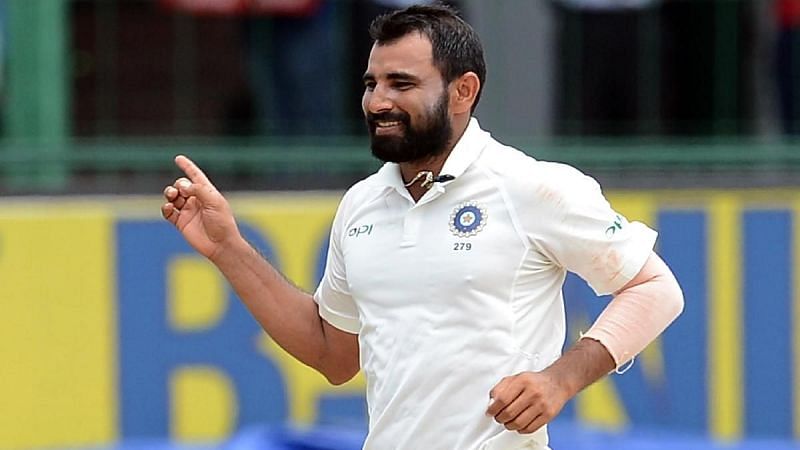 Shami made a significant impact in his debut series.