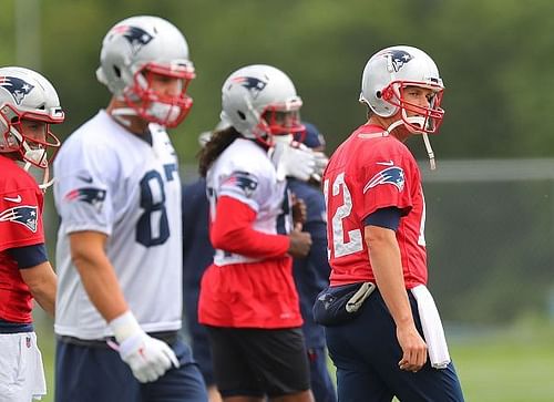 New England Patriots Minicamp Practice