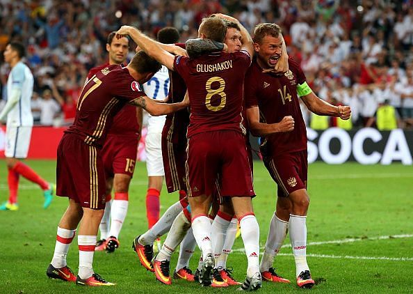 England v Russia - Group B: UEFA Euro 2016