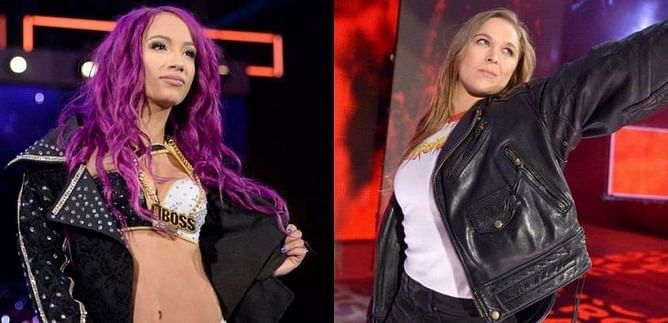 WWE News: Sasha Banks reveals her original thoughts regarding Ronda Rousey's signing