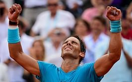 Rafael Nadal’s French Open triumphs: Then and Now