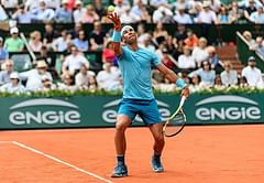 French Open 2018: Rafael Nadal makes ball boy's day, plays a few exhibition shots with him; watch video