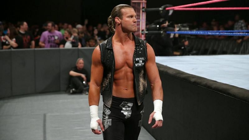 Is Ziggler done showing off?
