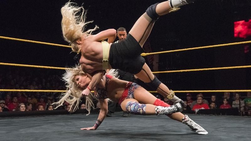 Candice LeRae&#039;s singles career is off with a bang!
