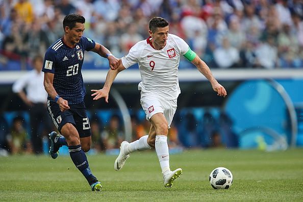 Japan v Poland: Group H - 2018 FIFA World Cup Russia