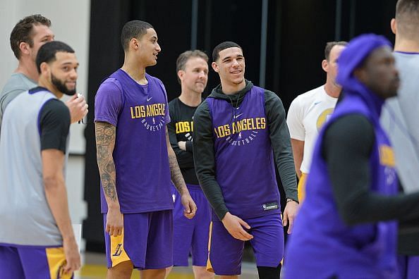 Lonzo, LaMelo, Kyle Kuzma, & Isaiah Thomas used to go head-to-head in the  Instagram comment section when they were Lakers teammates in 2018…