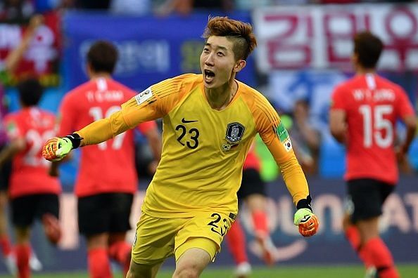 Cho produced one of the best individual performances so far in the game against Germany
