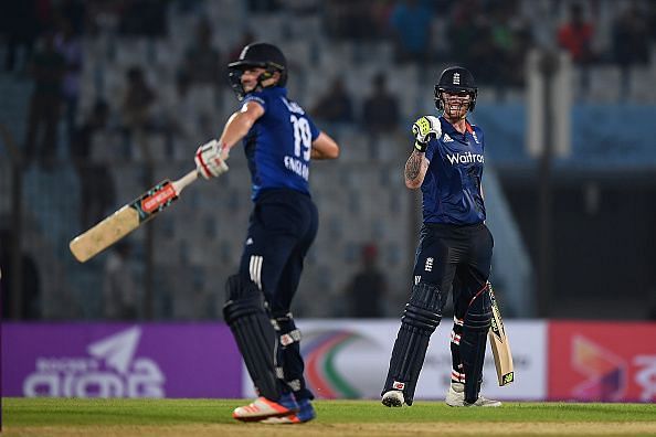 Bangladesh v England - 3rd One Day International