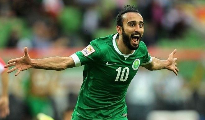 Al-Sahlawi is Saudi&#039;s main attacking talent