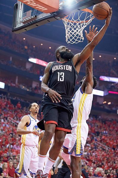 Houston Rockets vs Golden State Warriors, 2018 NBA Western Conference Finals