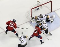 The Latest: Capitals take 3-1 lead over Vegas in Cup Final