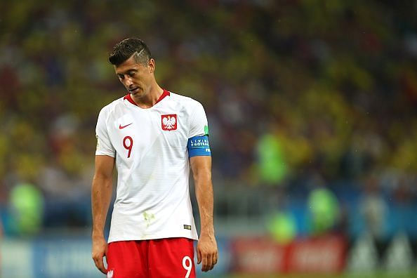 Lewandowski failed to make an impact yet again