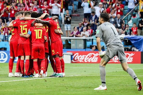 2018 FIFA World Cup Group Stage: Belgium 3 - 0 Panama