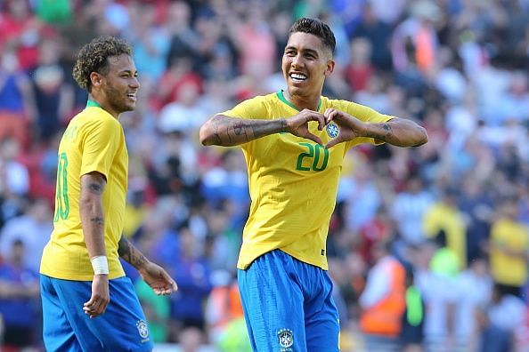 Different Class: Roberto Firmino Must Lead Brazil's Line Ahead Of Jesus