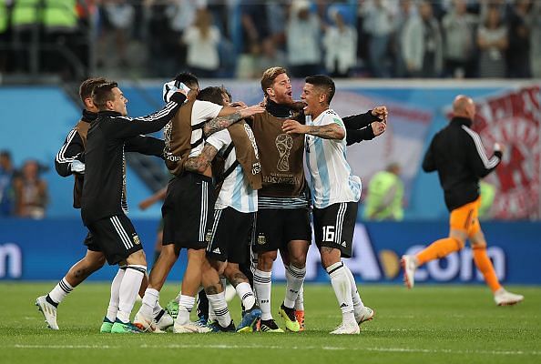 Nigeria v Argentina: Group D - 2018 FIFA World Cup Russia