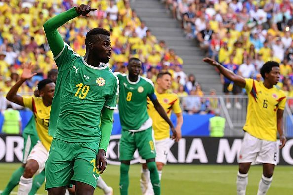 Niang was toothless in attack for Senegal