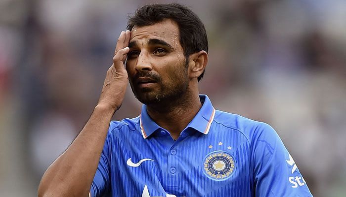 Shami has been dropped from the ODI team
