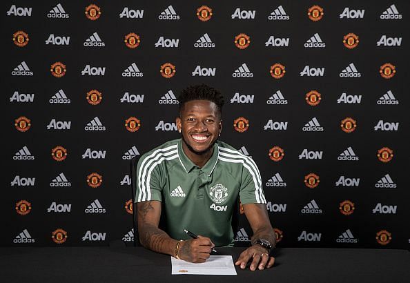 Manchester United Unveil New Signing Fred