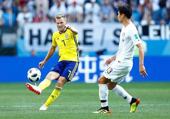 Sweden v Korea Republic: Group F - 2018 FIFA World Cup Russia