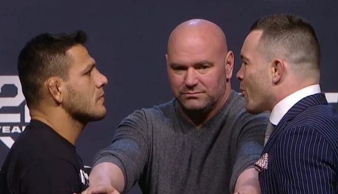 Exclusive: SK chats to UFC 225 stars Rafael dos Anjos & Colby Covington