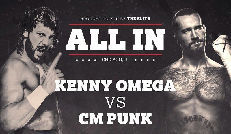 Could CM Punk and Kenny Omega possibly square-off at All In?