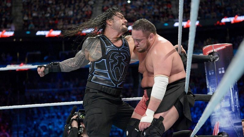 Roman Reigns vs. Samoa Joe Backlash
