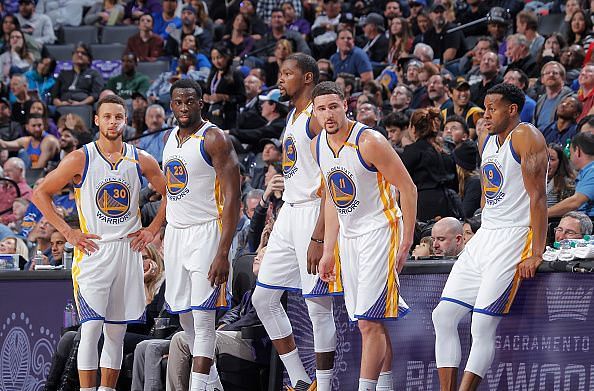 Golden State Warriors v Sacramento Kings