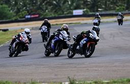 INMRC: Defending Champion Jagan Kumar fastest on Day-1 in the Motorcycle racing championship