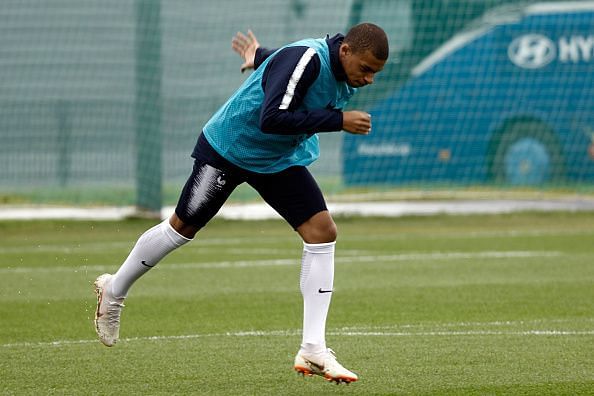 France training Session