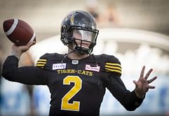 Manziel makes CFL debut in Hamilton's exhibition loss