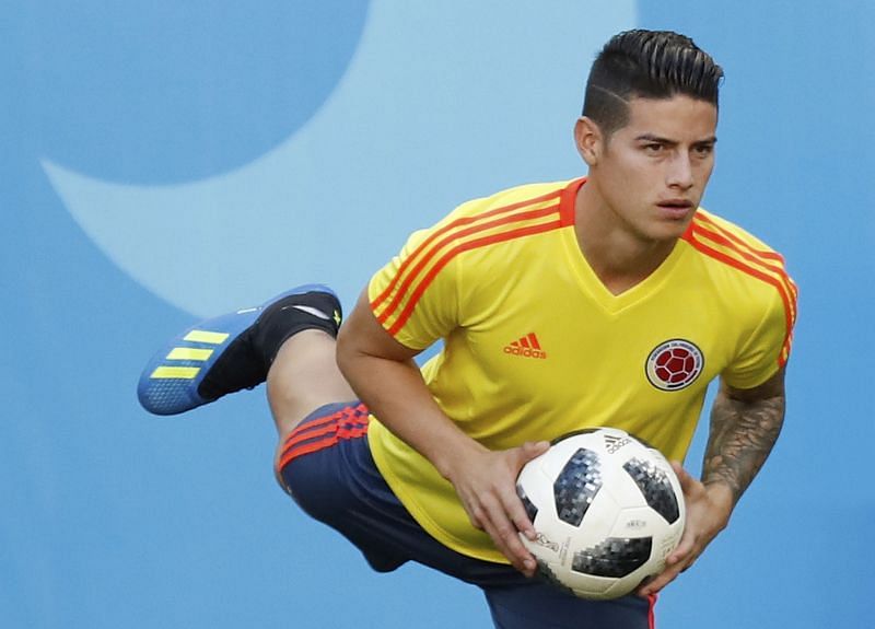 Colombia's Rodriguez not confirmed for World Cup opener