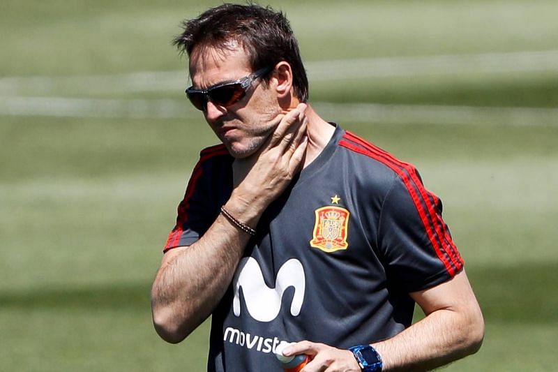 Lopetegui bears a huge portion of the blame for the mess