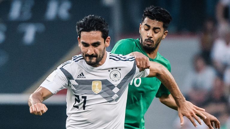 Gundogan has become unpopular among the German fans these days
