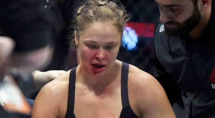 Ronda Rousey has taken many trips to the ER over the years 