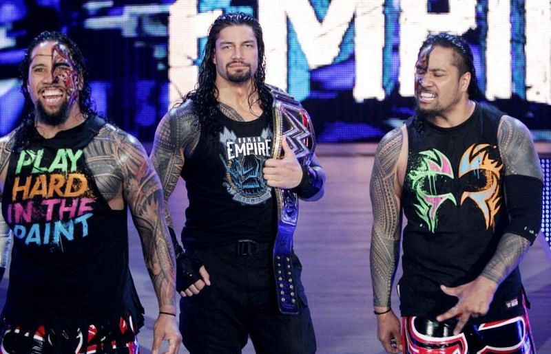 Roman Reigns and The Usos proudly represent their Samoan heritage