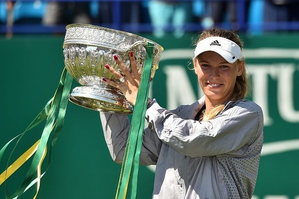 Wozniacki wins 29th WTA title at Nature Valley International