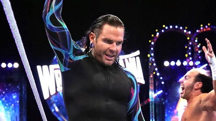 Jeff Hardy is currently struggling with an injury
